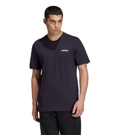 Adidas Essentials Plain T-Shirt Siyah