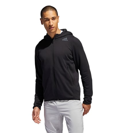 Adidas Freelift Prime Hoodie Fermuarlı Kapüşonlu Sweatshirt Siyah