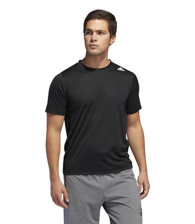 Adidas Freelift Sport 3 Bantlı T-Shirt Siyah