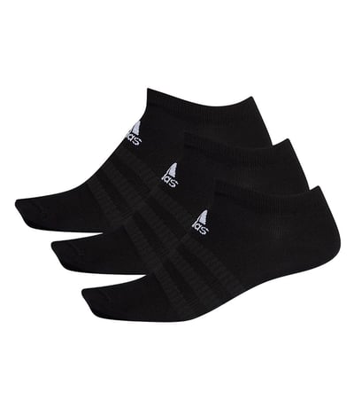 Adidas Light Low 3'lü Çorap Siyah