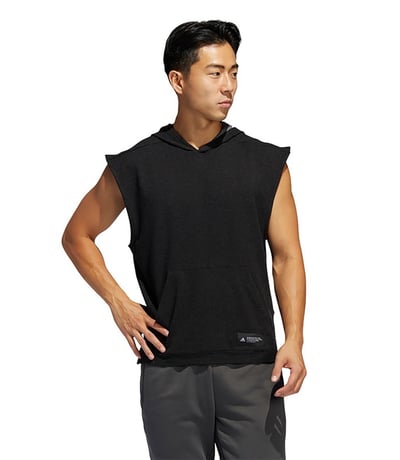 Adidas Tko Hooded Tee Kapüşonlu Kolsuz T-Shirt Siyah