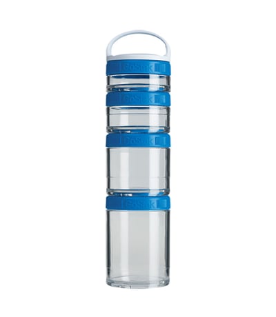 Blender Bottle Go Stak Aqua 350 ml