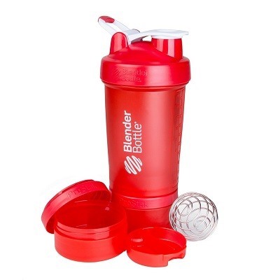 Blender Bottle Prostak Kırmızı 450 ml 