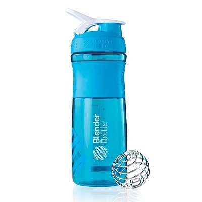 Blender Bottle Sportmixer Aqua Beyaz 760 ml