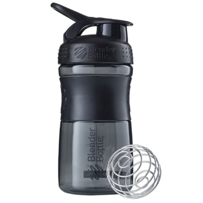 Blender Bottle Sportmixer Siyah Siyah 500 ml 