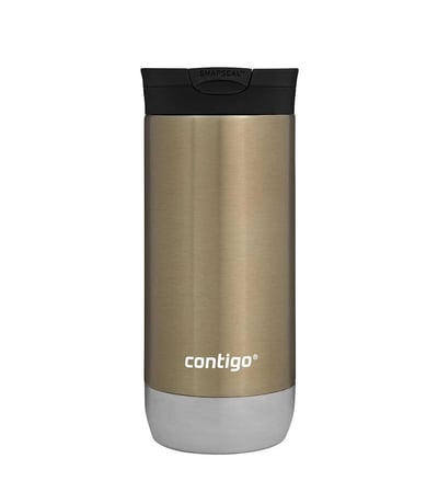 Contigo Huron Pro SnapSeal Termos 470 ml Kahverengi