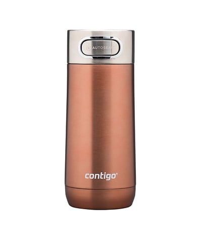 Contigo Luxe AutoSeal Termos 360 ml Kahverengi