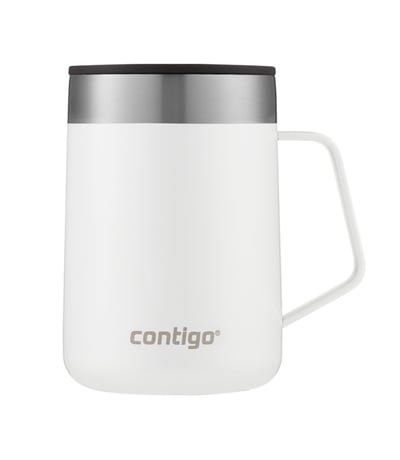 Contigo Streeterville ThermaLock Vakumlu Termos Kupa 420 ml Beyaz
