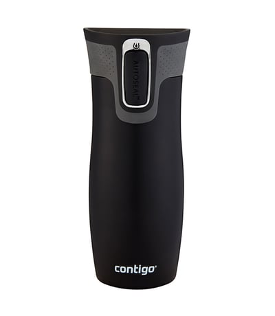 Contigo Westloop Matt Black Termos 470 ml Siyah