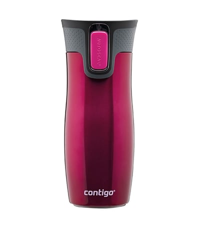 Contigo Westloop Raspberry Termos 470 ml Kırmızı