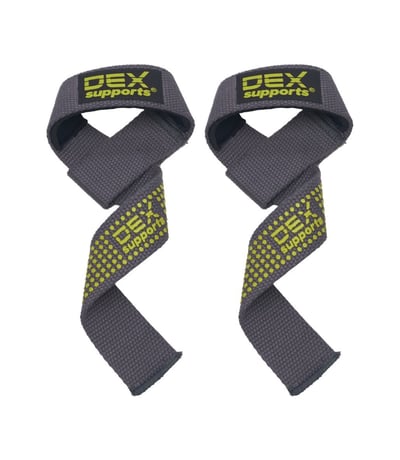Dex Supports Lifting Strap Gri Sarı