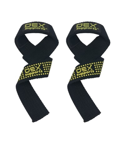 Dex Supports Lifting Strap Siyah Sarı