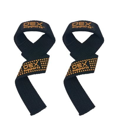 Dex Supports Lifting  Strap Siyah Turuncu