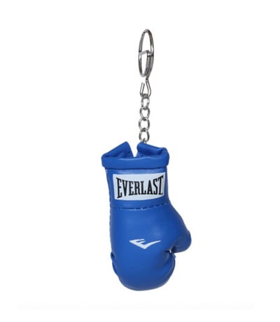 Everlast Minyatür Boks Eldiveni Anahtarlık Mavi