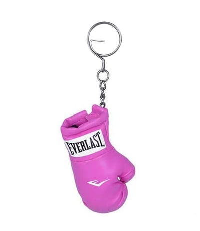 Everlast Minyatür Boks Eldiveni Anahtarlık Pembe