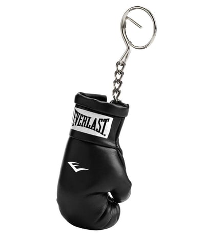 Everlast Minyatür Boks Eldiveni Anahtarlık Siyah