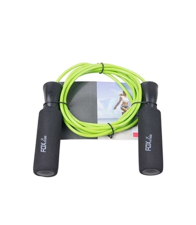 Fox Fitness Ağırlıklı Atlama İpi Yeşil