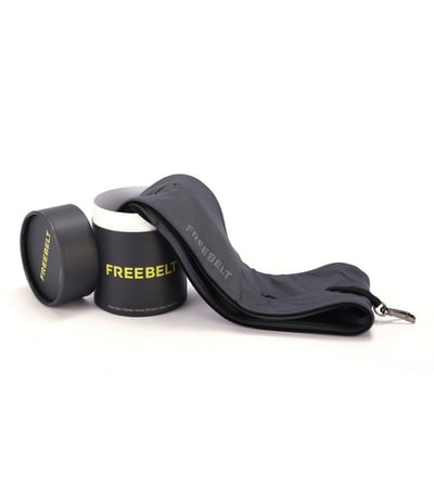 Freebelt Koşu ve Fitness Bel Kemeri Gri