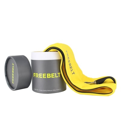 Freebelt Koşu ve Fitness Bel Kemeri Sarı