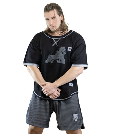 Gorillast Ant T-Shirt Siyah