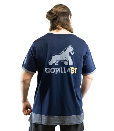 Gorillast Gr Oversize T-Shirt Lacivert