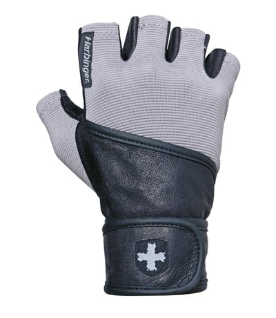 Harbinger Classic Wristwrap Glove Gri