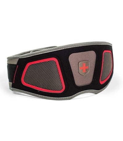 Harbinger Men's Contoured Flexfit Belt Kırmızı