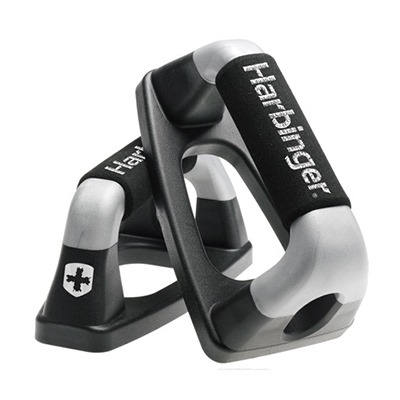 Harbinger Padded Push-Up Bars Siyah