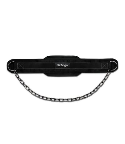 Harbinger Polypro Dip Belt Siyah Gri