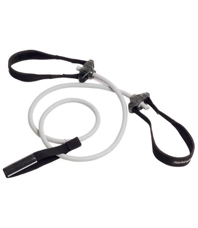 Harbinger Power Amp XXX Flexfast Handle Cable Light 10 Lb Resistance Gri