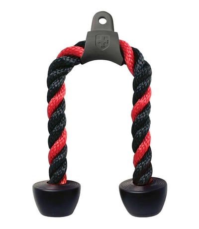 Harbinger Tricep Rope 26'' Kol Uzatma Halatı Siyah
