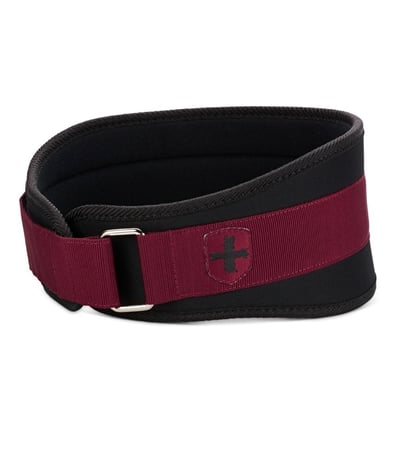 Harbinger Wmns 5 Foam Core Belt Kadın Ağırlık Kemeri Bordo