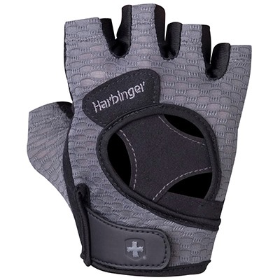Harbinger Women's Flexfit W&D Fitness Eldiven Gri