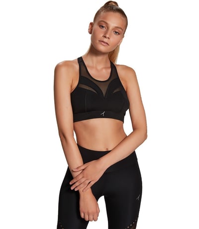 Izumi Cindy Spor Sütyeni Siyah