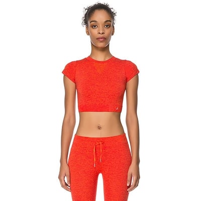 Jerf Captiva Crop Top Kırmızı
