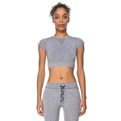 Jerf Captiva Crop Top Lacivert