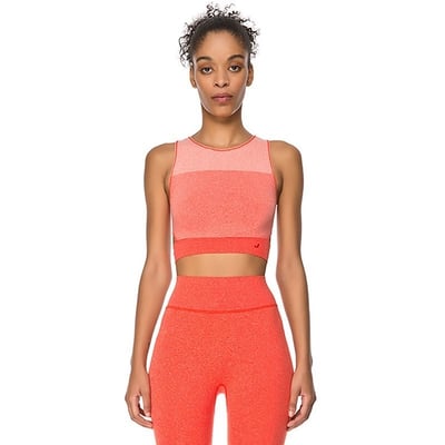 Jerf Lima Crop Top Kırmızı