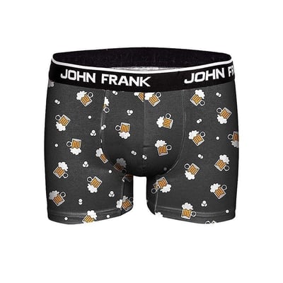 John Frank Dijital Baskılı Boxer Çok Renkli - Cheers 