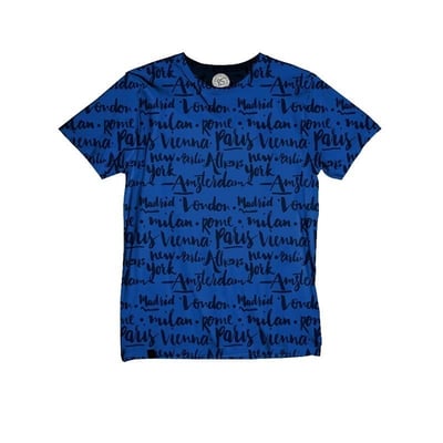 John Frank Eighty Five T-Shirt Metropole 