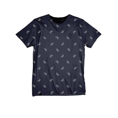 John Frank Eighty Five T-Shirt Side Bike
