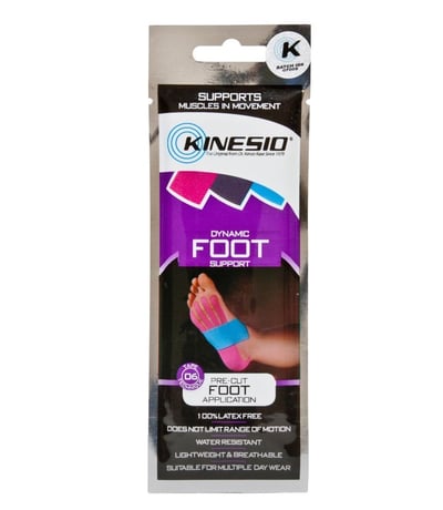 Kinesio Tape Pre-Cut Ayak Ağrı Bandı