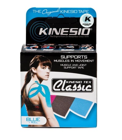 Kinesio Tape Tex Classic 5 cm X 4 m Ağrı Bandı Mavi
