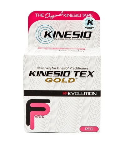 Kinesio Tape Tex Gold 5 cm X 5 m Ağrı Bandı Kırmızı