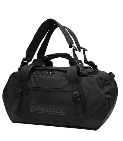Kingsize Bulk Duffle Spor Çanta Siyah