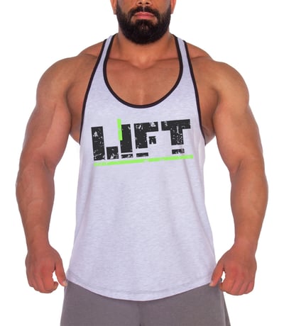 Kingsize Lift Tanktop Açık Gri Melanj