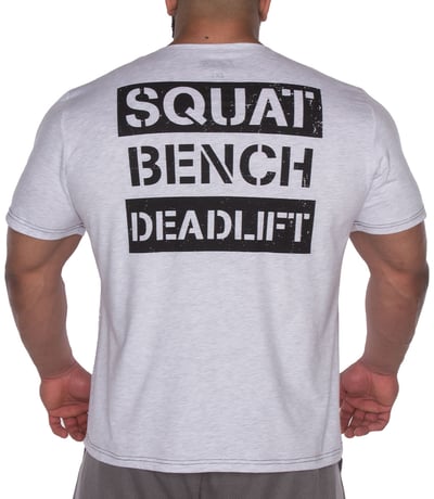 Kingsize Sbd Antrenman T-Shirt Açık Gri Melanj