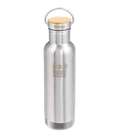 Klean Kanteen Insulated Reflect Çelik Matara 592 ml Gri