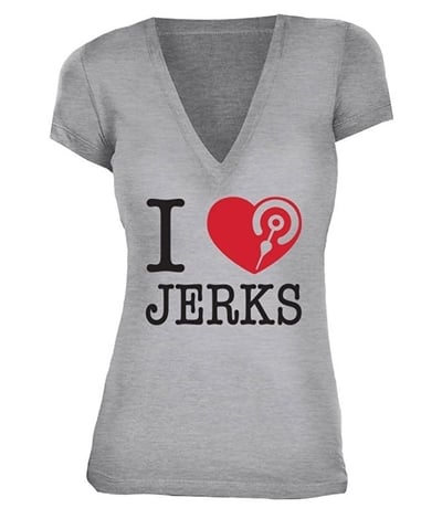 LifeASRX I Love Jerks V-Yaka T-Shirt