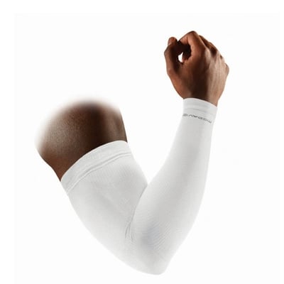 MC David Arm Sleeves Beyaz