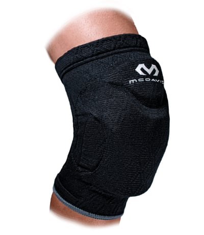 MC David Flexy Knee Pad Voleybol Dizliği Siyah